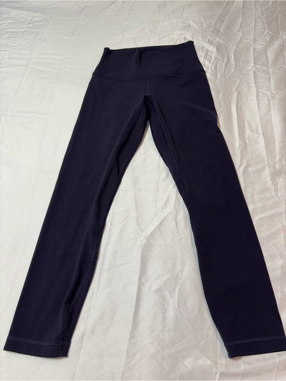Lululemon Align High-Rise Crop 23" Leggings Black Size 4 Soft Nulu Yoga Pants - Picture 5 of 6